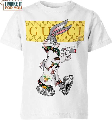 gucci bugs bunny replica|gucci bugs bunny t shirt.